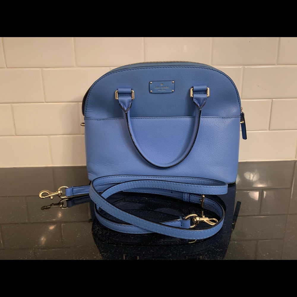 Light blue Kate spade purse